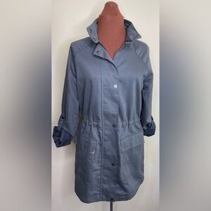 A New Day Womens Green Utility Jacket Size Small